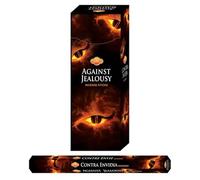 AROMASENSES | Incenso Contro l’Invidia Esagonale SAC | Confezione da 6 Tubi con 20 Bastoncini