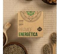 Aromasenses. - Incenso naturale ecologico piramide energetica Sacra Madre (Olibano - Rosmarino)