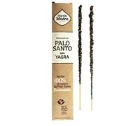 Aromasenses. - Incenso Naturale Ecologico Serie Palo Santo Sacra Madre (Palo Santo con Yagra)