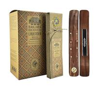 Aromasenses.- Incenso Sahumerio in resina rituale alla lavanda Banjara - Scatola completa con 8 scatole da 8 bastoncini ciascuna + 1 compressa Aromasenses - Fatto a mano - 100% naturale (Lavanda)