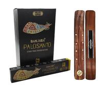 Aromasenses - Incenso Sahumerium Banjara 15 grammi - Confezione completa con 12 bustine da 15 grammi ciascuna. (Palo Santo)