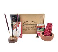 Aromasenses - Scatola assortita Sangue di Drago - Legame naturale - Coni d'incenso - Olio essenziale (BOX 1)