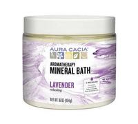 Aromaterapia Bagno Minerale Rilassante Lavanda 16 Oz