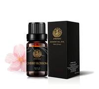 Aromaterapia Cherry Blossom olio essenziale per diffusore, 100% Pure Cherry Blossom profumato olio, Olio Essenziale Fiore di ciliegio per casa, 10ml aromaterapia Cherry Blossom Olio per Soap Fare