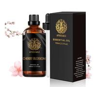Aromaterapia fiori di ciliegio Olio essenziale per deodorante per ambienti,100% puro fiori di ciliegio olio essenziale per produzione di sapone,100ml aromaterapia fiori di ciliegio olio per diffusore