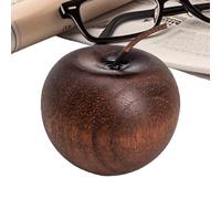 Aromaterapia Frutta in Legno - Statuetta creativa naturale, ornamento rustico, accessorio decorativo per la casa, scultura liscia fatta a mano | Arredamento aromaterapia in legno p