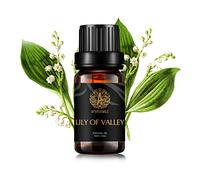 Aromaterapia Giglio della valle olio essenziale per diffusore, 100% Pure Giglio della valle olio essenziale per massaggi, terapeutico Grado Giglio della valle olio essenziale per umidificatore