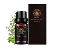 Aromaterapia Melissa olio essenziale per diffusore, 100% Pure Melissa olio essenziale per massaggi, terapeutico Grade Melissa olio essenziale per umidificatore