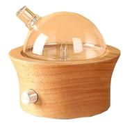 Aromaterapys Legno Macchina Con Coperchi In Vetro Distributore Automatico Livello Di Profumo Elegante Diffusore Di Vetro Per Il Benessere