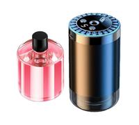 Aromathérapie - Humidificateur USB Automatique | Diffuseur de Lumière Étoilée | lumière étoilée | Portable avec 7 Couleurs pour Intérieur | Chambre Tente Voiture Salle de Bain Maison Stud