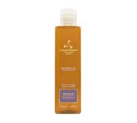'Aromatherapy Associates De-Stress Muscle Shower Oil 250 ml. Ease & recover with our comforting, therapeutic essential oil blend of Rosemary, Ginger & Black Pepper. Luxurious oil-to-milk formula.