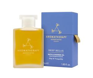AROMATHERAPY ASSOCIATES Olio Bagno & Doccia Deep Relax, 55 ml