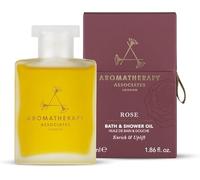 Aromatherapy Associates Olio da bagno e doccia, spa di lusso, bagno naturale, olio da bagno, vegano, cruelty free, ecologico
