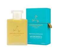 Aromatherapy Associates Olio da bagno e doccia, spa di lusso, bagno naturale, olio da bagno, vegano, cruelty free, ecologico (olio da bagno e doccia da 55 ml)