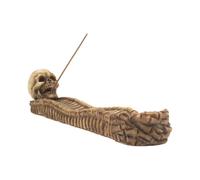 Aromatherapy Board for Halloween - Suitable for Desktop - Incense Container and Hanging Decoration - Green and Red Christmas Tree Decorations(25*8*9cm