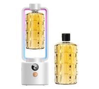 Aromatherapy Diffuser, Wall Mounted, Electric Oil Diffuser, Long-Lasting Scent, Air Freshener Machine for Hotel, Bedroom, Toilet, Nursery, Living Room, Office, Spa, Hallway, 17.6x10.4x5.7 Cm