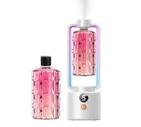 Aromatherapy Diffuser, Wall Mounted, Electric Oil Diffuser, Long-Lasting Scent, Air Freshener Machine for Hotel, Bedroom, Toilet, Nursery, Living Room, Office, Spa, Hallway, 17.6x10.4x5.7 Cm