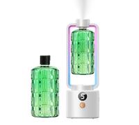 Aromatherapy Diffuser, Wall Mounted, Electric Oil Diffuser, Long-Lasting Scent, Air Freshener Machine for Hotel, Bedroom, Toilet, Nursery, Living Room, Office, Spa, Hallway, 17.6x10.4x5.7 Cm