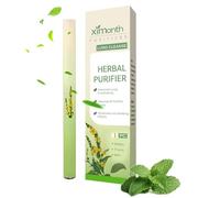 Aromatherapy Inalatore,Diffusore di Erbe Aromatiche con Verbasco,Penna Aromaterapia Erbe,Detergente Polmonare Base Erbe Verbasco,Penne Diffusori L'ansia Purificanti Supporto Respiratorio Uomini Donne