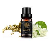 Aromatherapy Olio essenziale Gelsomino fragranza, 100% puro Jasmine profumato olio per diffusore, umidificatore, 10ml terapeutico Grade aromaterapia gelsomino Profumo Olio essenziale per massaggi