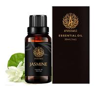 Aromatherapy Olio essenziale Gelsomino fragranza, 100% puro Jasmine profumato olio per diffusore, umidificatore, 1oz-30ml terapeutico Grade aromaterapia gelsomino Profumo Olio essenziale per massaggi