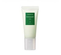 AROMATICA Scrub per il Cuoio Capelluto al Rosmarino 165 g, Senza Solfati, Senza Silicone, Vegano, Pulizia con Granuli di Sale, Rivitalizza ed Esfolia il Cuoio Capelluto, Micro-Esfoliante