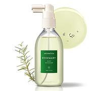 AROMATICA Rinforzante per Radici al Rosmarino 100 ml - Nutriente per il Cuoio Capelluto con Olio di Rosmarino - Lenisce Cuoio Capelluto Irritato - Senza Solfati, Siliconi e Parabeni