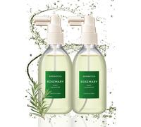 ARomatica Root Enhancer (2 pacchetti) Spray per l'acqua di rosmarino per crescita dei capelli - olio per la cura dei capelli coreani per disintossica