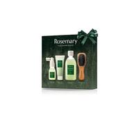 aromatica - Rosemary Scalp Scaling Trial Kit (With Mini Wooden Hair Brush) - 1set(4articoli)