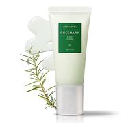 AROMATICA Scrub per il Cuoio Capelluto al Rosmarino 165 g, Senza Solfati, Senza Silicone, Vegano, Pulizia con Granuli di Sale, Rivitalizza ed Esfolia il Cuoio Capelluto, Micro-Esfoliante