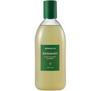 AROMATICA Shampoo per il ridimensionamento del cuoio capelluto al rosmarino 13,53 oz / 400 ml - Shampoo vegano con olio essenziale di rosmarino alimentare