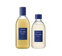 aromatica - Tea Tree Purifying Shampoo - 180ml (1ea) + Tea Tree Purifying Tonic - 100ml (1ea) Set