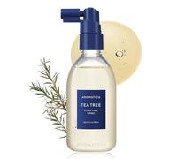 AROMATICA Tonico Purificante all'Albero del Tè 100ml, Senza Parabeni, Siliconi, Solfati | Vegano | Tonico Rinfrescante e Calmante per il cuoio capelluto