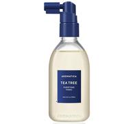AROMATICA Tonico Purificante all'Albero del Tè 100ml, Senza Parabeni, Siliconi, Solfati | Vegano | Tonico Rinfrescante e Calmante per il cuoio capelluto
