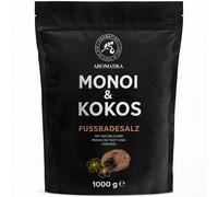 AROMATIKA Sale da pediluvio Monoi de Tahiti e cocco 1000 g