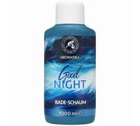 AROMATIKA Schiuma da bagno Buona Notte con olio essenziale di lavanda