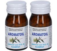 Aromatoil Cajeput Opercoli 2x50 pz Capsule rigide