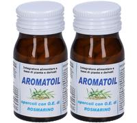 Aromatoil Rosmarino Opercoli 2x50 pz Capsule rigide