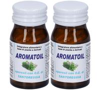 Aromatoil Santoreggia Opercoli 2x50 pz Capsule rigide