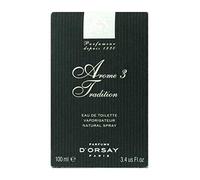 Arome 3 Tradition Eau de Toilette 100 ml Vaporisateur Natural Spray