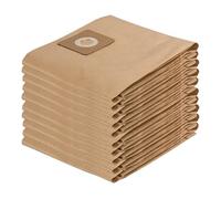 AromeLivii 10x Sacchetti Aspirapolvere per Bosch AdvancedVac 20 - Carta Biodegradabile non Sbiancata, Filtrazione 99,9%, Compatibile con Codice 2 609 256 F33 - Sacchi 20L per Bidone Aspiratutto