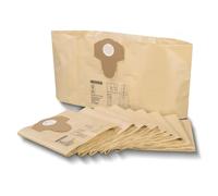AromeLivii 6 sacchetti per dispositivi Parkside PNTS 1400, PNTS 1500, PWD 25, PWD 30, sacchetti per aspirapolvere adatti per aspirapolvere, dispositivi Einhell, aspirapolvere a secco umido (sacco