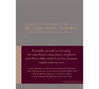 Aron Dotan The Complete Hebrew-Gr ible (Copertina rigida)