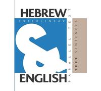 Aron Levin 1000 Hebrew Sentences (Tascabile)
