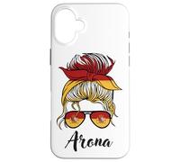 Arona Girl, Bandiera Spagna Custodia per iPhone 16 Plus