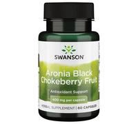 Aronia (Chokeberry) a spettro completo, 400mg - 60 caps