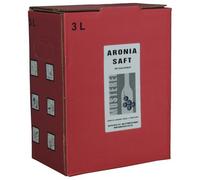 Aronia - succo Succo di frutta 3 x 3L Bag nella scatola (4,99€/1l)