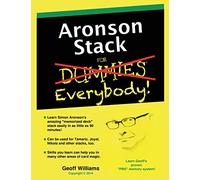 Geoff Williams Aronson Stack for Everybody (Tascabile)
