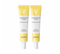 Aronyx Vitamin Brightening Eye Cream 40 ml 2 pezzi - SPEDIZIONE GRATUITA