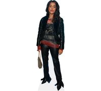 Arooj Aftab (Black Outfit) a grandezza naturale